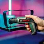 ⁦مفك  بطارية بوش 3.6 فولت مع محول زاوية للعمل في الاماكن الصعبه BOSCH IXO 7⁩ - الصورة ⁦5⁩