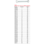 ⁦مفتاح بلدى مشرشر 17مم موديل 1717-4300 تايواني KWG⁩ - الصورة ⁦2⁩