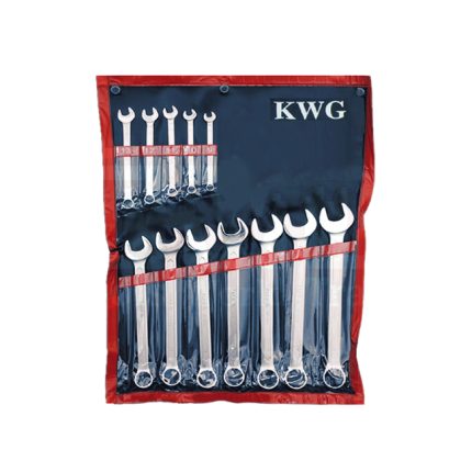 طقم مفتاح بلدى مشرشر 10-32مم 12 قطعة موديل 4300-12P4 تايواني KWG
