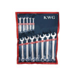 طقم مفتاح بلدى مشرشر 10-32مم 12 قطعة موديل 4300-12P4 تايواني KWG