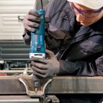 ⁦صاروخ اسطمبات بوش 650 وات بوز طويل كيك باك ستوب 30000 لفة/دقيقة ألماني BOSCH - GGS 28 LC⁩ - الصورة ⁦2⁩
