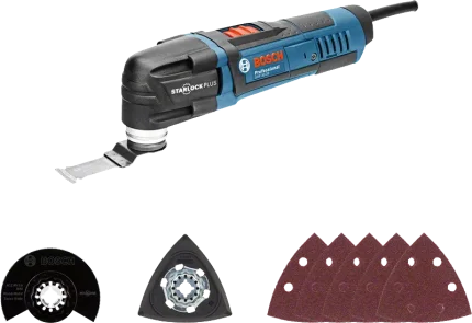 جهاز قطع بوش متعدد الاستخدامات 300 وات ترددى ماليزي BOSCH - GOP 30-28