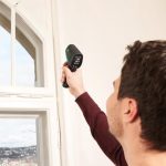 ⁦جهاز بوش 500 درجه لقياس نسبة العفن والرطوبة ودرجة حرارة السطح BOSCH - UNIVERSAL TEMP⁩ - الصورة ⁦3⁩