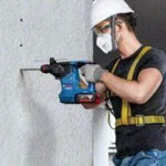 ⁦شاكوش بطاريه بوش 18 فولت ليثيوم ايون 5 امبير 2.4 جول BOSCH GBH 187-LI⁩ - الصورة ⁦2⁩