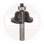 بنطة راوتر رومان اوجيه ثنائية الحزوز قطر8 مم- اجمالى الطول 61 BOSCH  Roman Ogee Bit 8, 38.1x61