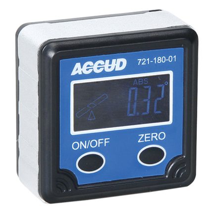 زوايا و ميزان ديجيتال اكيود  0 - 180°  اكيود  دقة ± 0.1 ACCUD