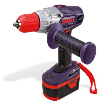 شنيور سباركي 13 مم 2 بطارية 18 فولت 2 امبير بلغارى SPARKY   NI/CD BUR2 18E