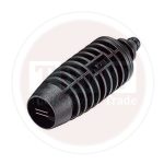 فوهة نوزول توفر مرونة لإزالة الأوساخ القاسية والتنظيف العام اقصي ضغط 140 بار BOSCH  Vario Fan Jet Nozzle