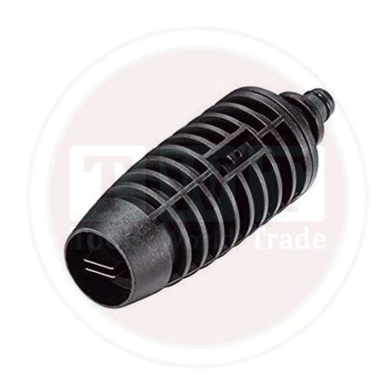 فوهة نوزول توفر مرونة لإزالة الأوساخ القاسية والتنظيف العام اقصي ضغط 140 بار BOSCH  Vario Fan Jet Nozzle