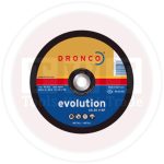 حجر قطعية حـديد ألمانى درونكو مقاس 9 بوصه 3.0-22 DRONCO