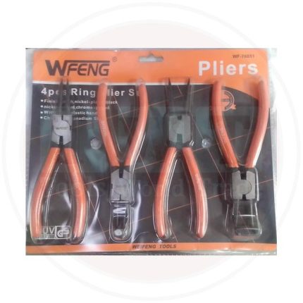 طقم بنس تيل 4 قطعه WFENG
