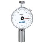 جهاز قياس صلابة بالعداد للبلاستيك الطرى و الكاوتش و الجلد 20-90 HA موديل (SHORE A) ACCUD