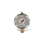 عداد ضغط ميجا  15- 30 طن أسباني(Manometer)  MEGA