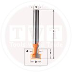 بنطه Keyhole Bit HW S=8 D=9.5×11 CMT