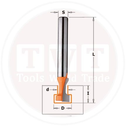 بنطه Keyhole Bit HW S=8 D=9.5×11 CMT