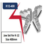 ⁦طقم لقم ظرف مخرطة 4 لقمة 400 مم  اي بي تي APT  K12-400⁩ - الصورة ⁦2⁩
