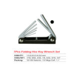 ⁦طقم مفتاح ألن مطوة 1/16-1/4بوصة 7 قطع موديل KWG 5100-7SF1 تايواني⁩ - الصورة ⁦2⁩