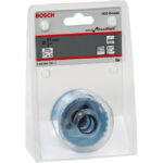 ⁦بنطه منشاريه 48 مم بوش للحديد و الألومنيوم BOSCH  Sheet Metal holesaw 51 mm, 2"⁩ - الصورة ⁦2⁩