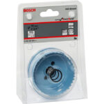 ⁦بنطه منشاريه 70 مم بوش للحديد و الألومنيوم BOSCH  Sheet Metal holesaw 70 mm, 2 3/4"⁩ - الصورة ⁦2⁩