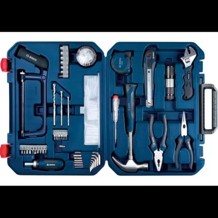 تشكيلة من المعدات اليدوية بوش + سنون مفكات +لقم 108 قطعة BOSCH  Accessory Set 108pcs Multifunction