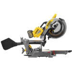 ⁦ديسك ديوالت 12 بوصه  54 فولت 2 بطاريه خشب والومنيوم موديل DEWALT-DHS780T2⁩ - الصورة ⁦2⁩