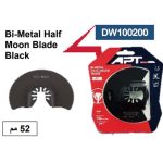 ⁦سلاح صاروخ ترددي 1/2 دايرة خشب و بلاستيك و معادن 88 مم اي بي تي موديل APT DW100200⁩ - الصورة ⁦2⁩