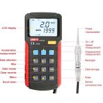 ⁦جهاز قياس الاهتزاز  يوني تي UNI-T UT315A⁩ - الصورة ⁦2⁩