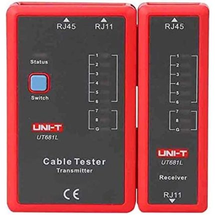 جهاز إختبار كابلات الكمبيوتر يوني تي UNI-T UT681L