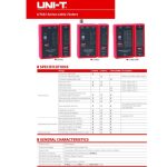 ⁦جهاز إختبار كابلات الإنترنت والشبكات يوني تي UNI-T  UT681C⁩ - الصورة ⁦4⁩