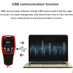 ⁦جهاز قياس تخانات الدهان ديجيتال 1250 ميكرومتر  يوني تي UNI-T   UT343D⁩ - الصورة ⁦3⁩