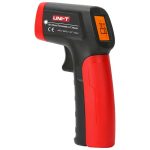 جهاز قياس درجه الحراره بالاشعه تحت الحمراء من 20 - 400 درجه مئويه يوني تي موديل  +UNI-T UT300A
