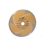 صنية ألماظ حوائط/خرسانة جاف تى تربو اي بي تي 180مم موديل DW671546-Pro ذهبى APT