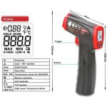 ⁦جهاز قياس الحرارة حتى 400 درجة يوني تي موديل  UNI-T UT300S⁩ - الصورة ⁦3⁩