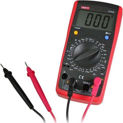 افوميتير ملتيميتر لقياس الفولت و الامبير والمقاومه 20 امبير 750V AC -1000V DC يوني تي موديل  UNI-T UT39A