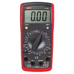 ⁦افوميتير ملتيميتر لقياس الفولت و الامبير و درجه الحراره 20 امبير 750V AC -1000V DC يو ني تي موديل UNI-T  UT39C⁩ - الصورة ⁦2⁩