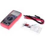 ⁦افوميتير ملتيميتر لقياس الفولت و الامبير و درجه الحراره 20 امبير 750V AC -1000V DC يو ني تي موديل UNI-T  UT39C⁩ - الصورة ⁦3⁩
