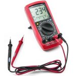 ⁦مالتيميتر رقمى جهاز فحص الكهرباء يوني تي UNI-T UT58D⁩ - الصورة ⁦4⁩