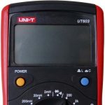 ⁦جهاز أفوميتر ديجيتال يو ني تي موديل UNI-T UT603⁩ - الصورة ⁦2⁩