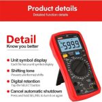 ⁦جهاز أفوميتر ديجيتال يو ني تي موديل  UNI-T UT890C⁩ - الصورة ⁦5⁩