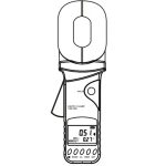 ⁦كلامب قياس و اختبار القطب الارضي يو ني تي موديل UNI-T UT278A⁩ - الصورة ⁦2⁩