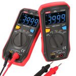 ⁦قياس جهد التيار المتردد والمقاومه واختبار درجه الحراره يو ني تي UNI-T UT123T⁩ - الصورة ⁦2⁩