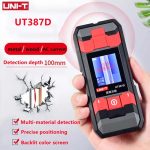 ⁦ماسح ضوئي للحائط لاكتشاف الاسلاك الكهربائيه والأشياء المعدنيه يو ني تي UNI-T UT387D⁩ - الصورة ⁦4⁩