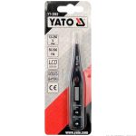 ⁦مفك تست ديجيتال YATO بولندي موديل YT-2276⁩ - الصورة ⁦2⁩
