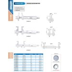 ⁦ميكرومتر قياس داخلى 30/5 مم بحلقة ضبط دقة 0.01 مم ACCUD⁩ - الصورة ⁦2⁩