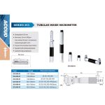 ⁦ميكرومتر داخلى بالوصلات اكيود 100- 1700 مم دقة 0.01 مم ACCUD⁩ - الصورة ⁦2⁩