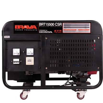مولد ديزل برافا سنجل 3فاز فولت BRAVA  DR17000CSR AVR