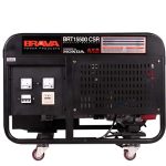 مولد ديزل مولد كهرباء بنزين مارش 21 كيلو وات 26 حصان مزود بمنظم تيار 3 فاز BRAVA  DRT22000 CSR AVR