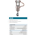 ⁦مكبس هيدروليك 630 مم نظام الماني ZUPPER CO-25⁩ - الصورة ⁦2⁩
