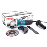 ⁦صاروخ جلخ ماكيتا 7 بوصه 2200 وات لكل 2800 الى 8500 لتر لكل دقيقه - 4.2 كجم رأس معدن MAKITA GA7020⁩ - الصورة ⁦4⁩