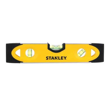 ميزان مياه تـوربيدو 3 عين ستانلي مغناطيسى 9 بوصه ضد الصدمات STANLEY STHT43511-8